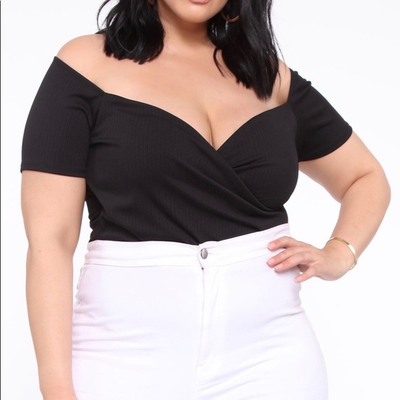 Fashion Nova Body Suit. NEVER WORN - Picture 2 of 6